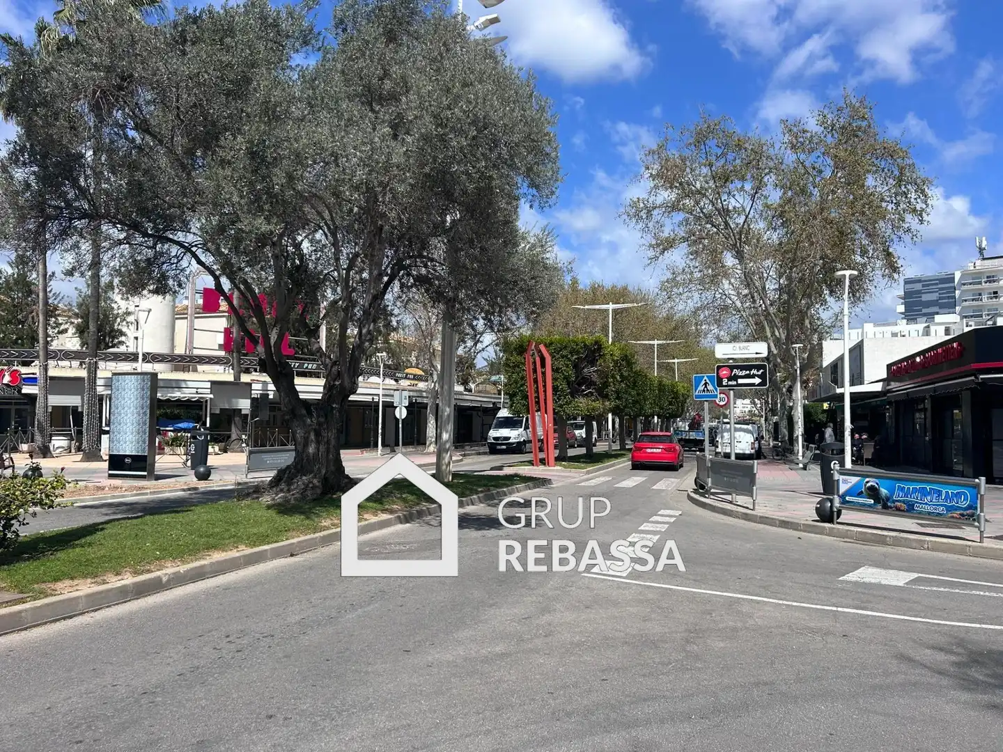 Vista exterior de Apartamento en venta en Calvià con Terraza, Trastero y Balcón