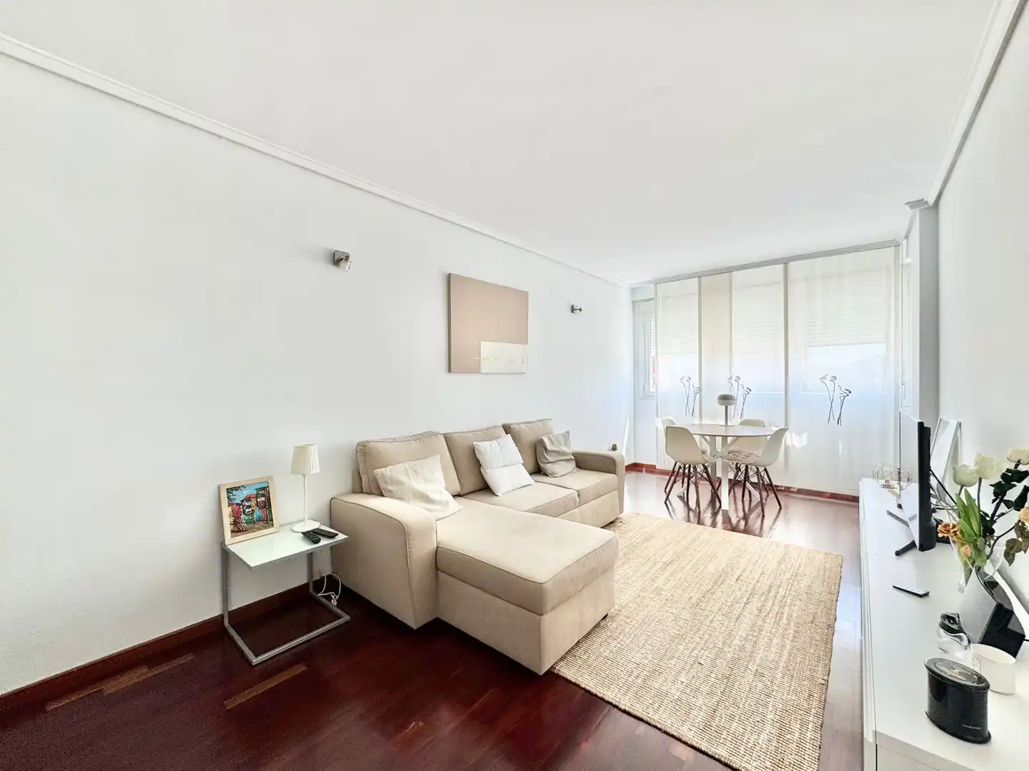 Sala de estar de Piso en venta en Vitoria - Gasteiz con Terraza