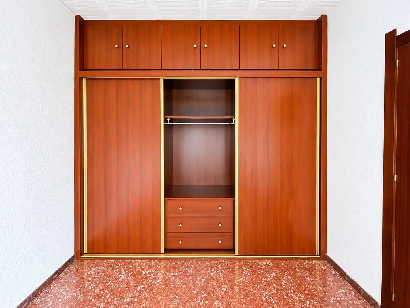 Bedroom of Flat for sale in Arenys de Mar  with Air Conditioner, Terrace and Storage room