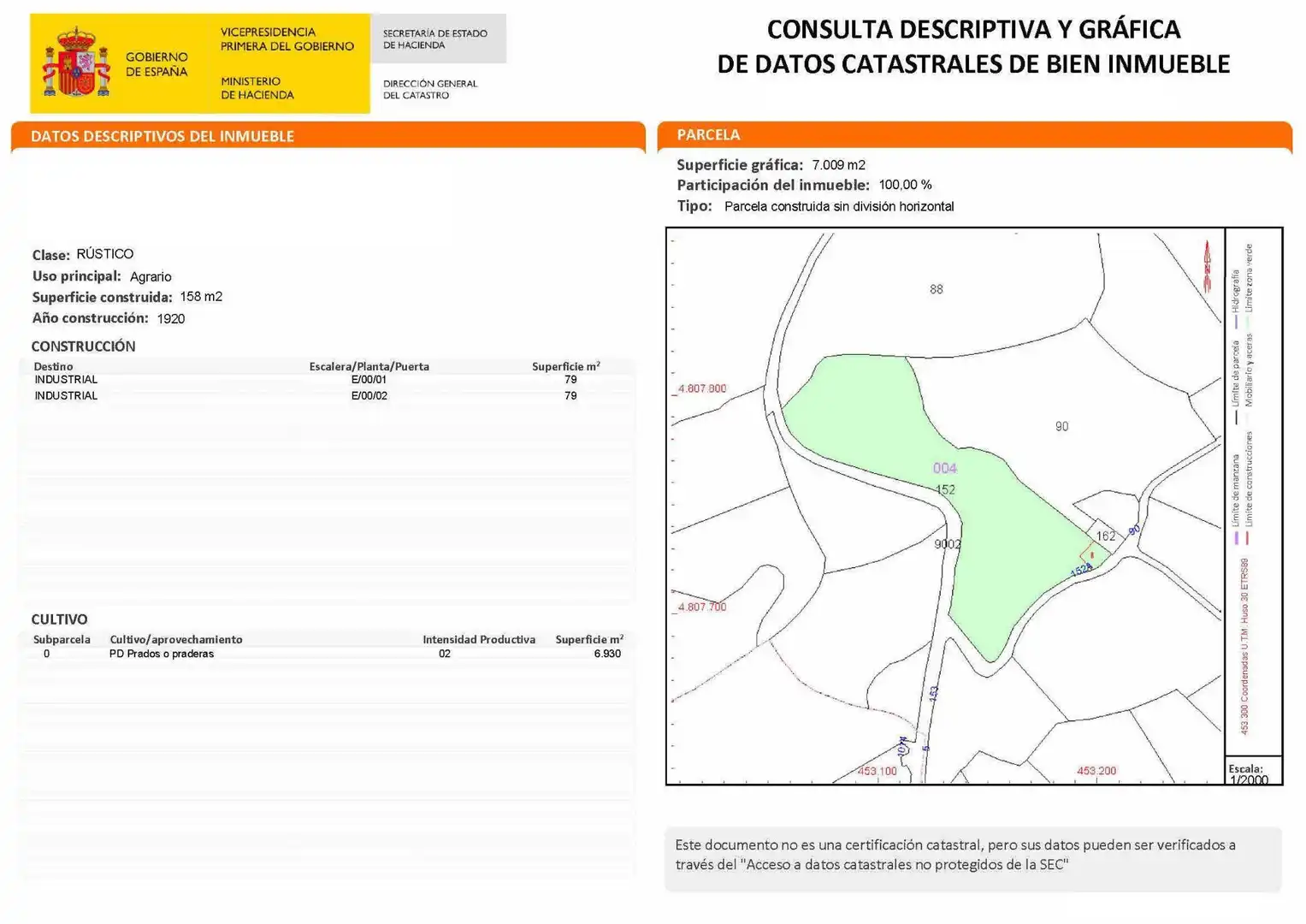 Terrenos y solares en venta en Hazas de Cesto, imagen 7