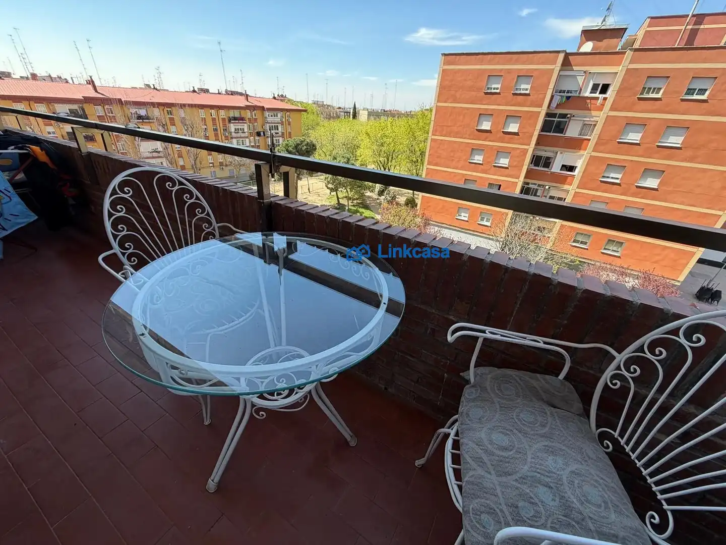 Terrace of Flat for sale in Móstoles  with Air Conditioner, Heating and Terrace
