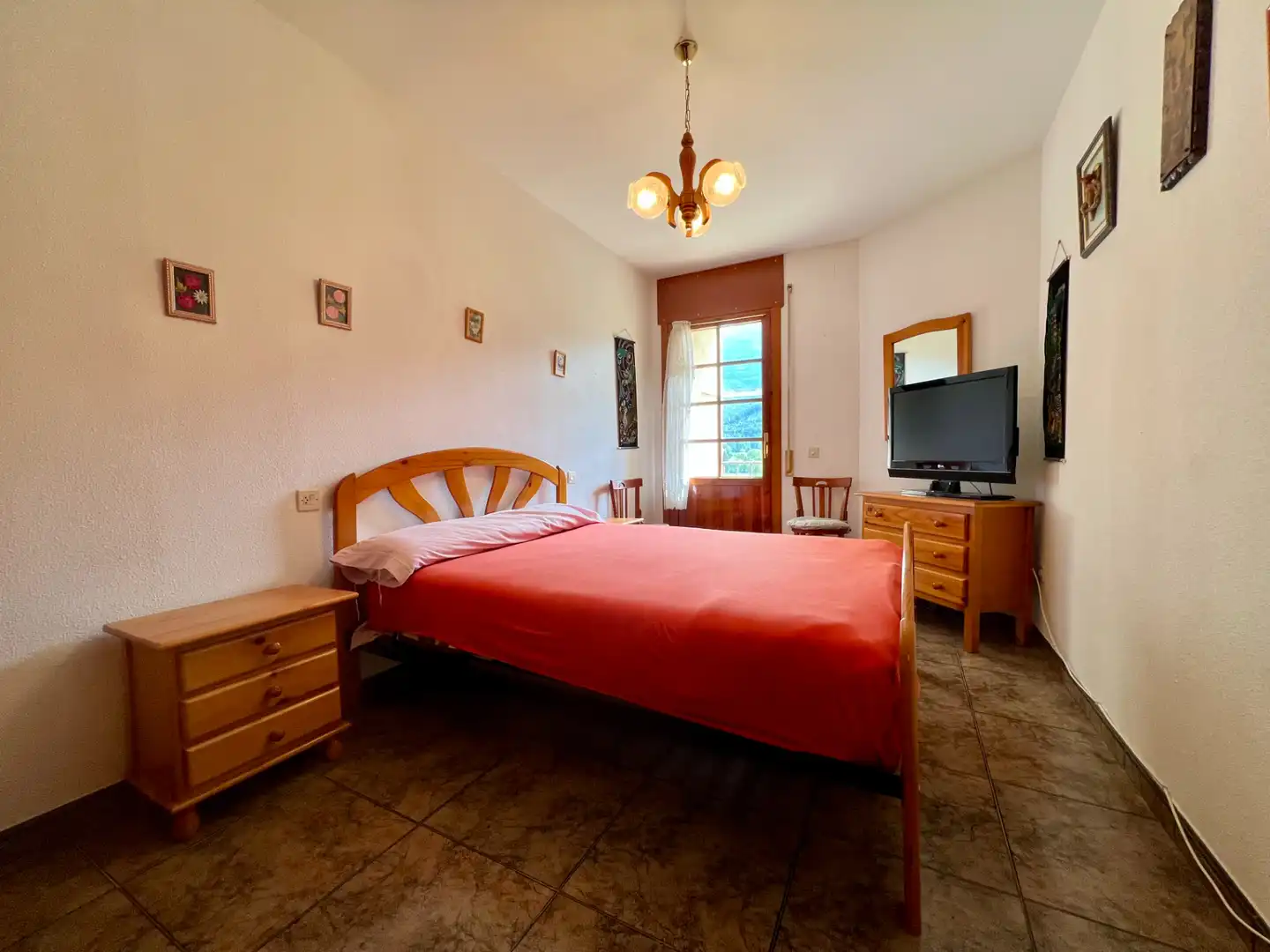 Habitación de Apartamento en venta en Fiscal con Calefacción, Terraza y Trastero