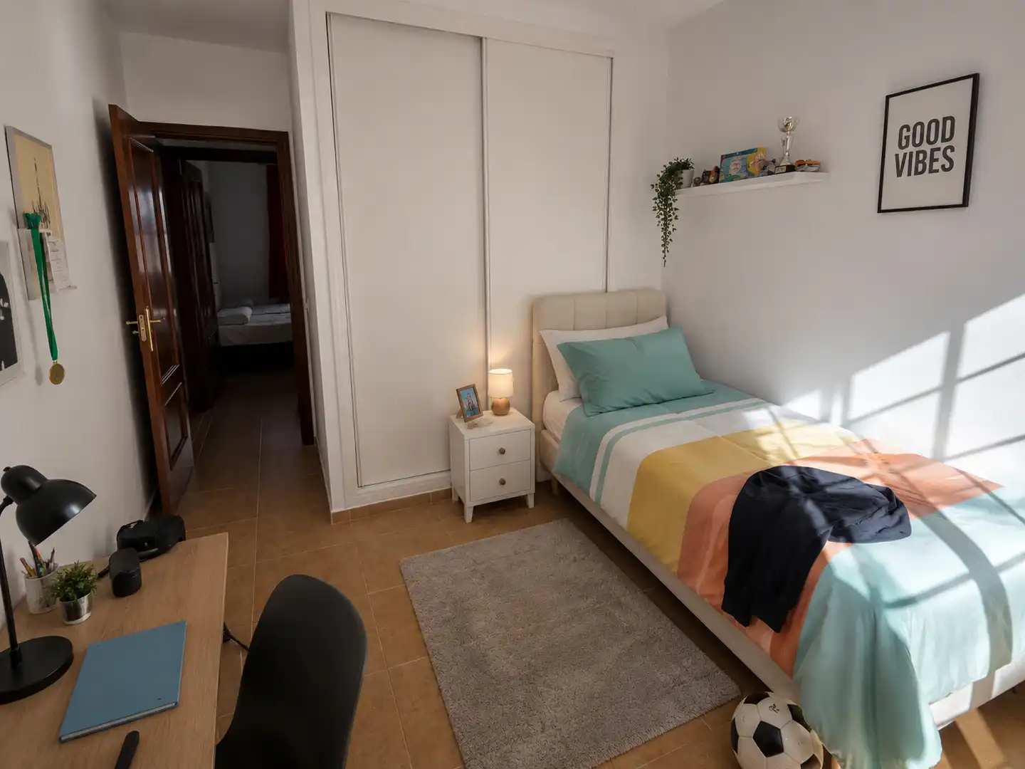 Dormitori de Pis en venda en Cártama amb Terrassa