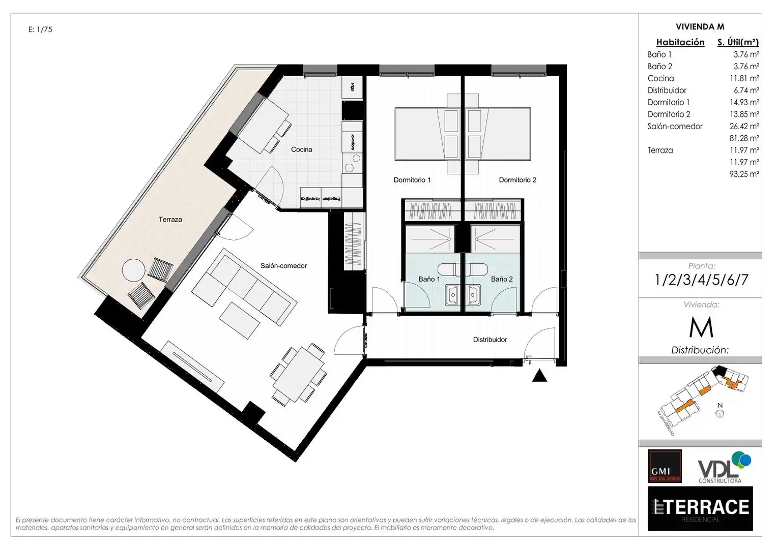 Apartament amb ascensor en venda a Avenida Avenida Universidad, imagen 12
