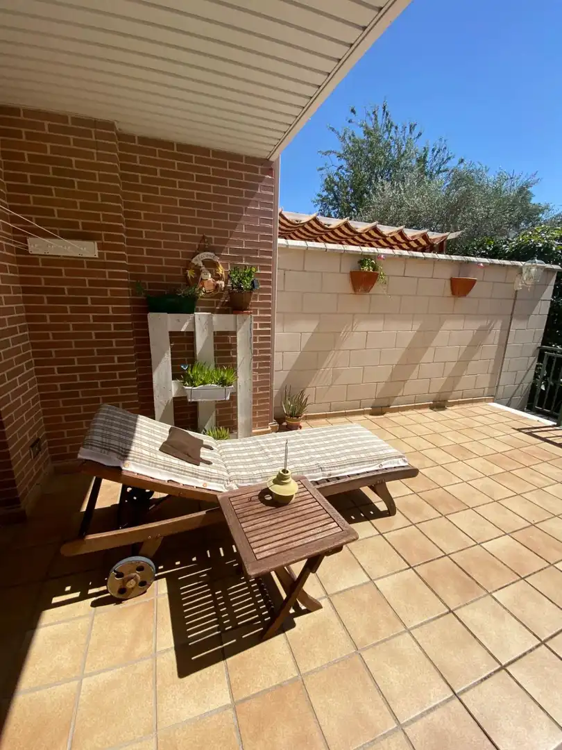 Terraza de Casa adosada en venta en Arroyo de la Encomienda con Calefacción y Terraza