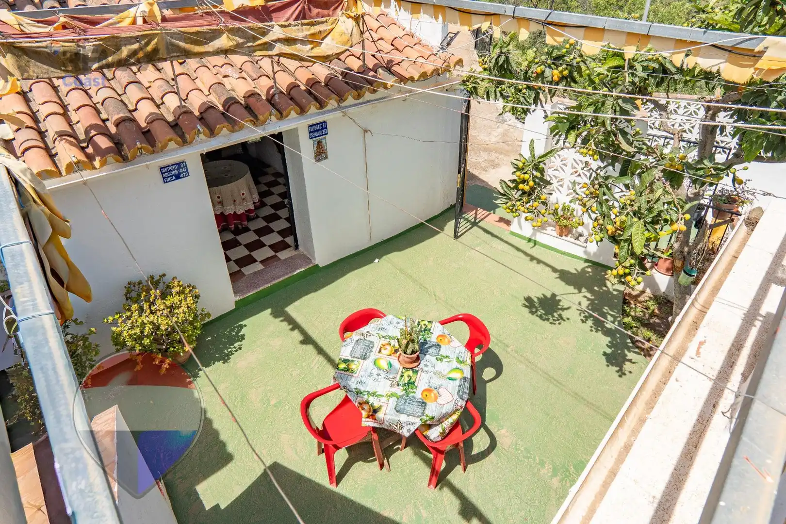 Terrassa de Finca rústica en venda en Málaga
