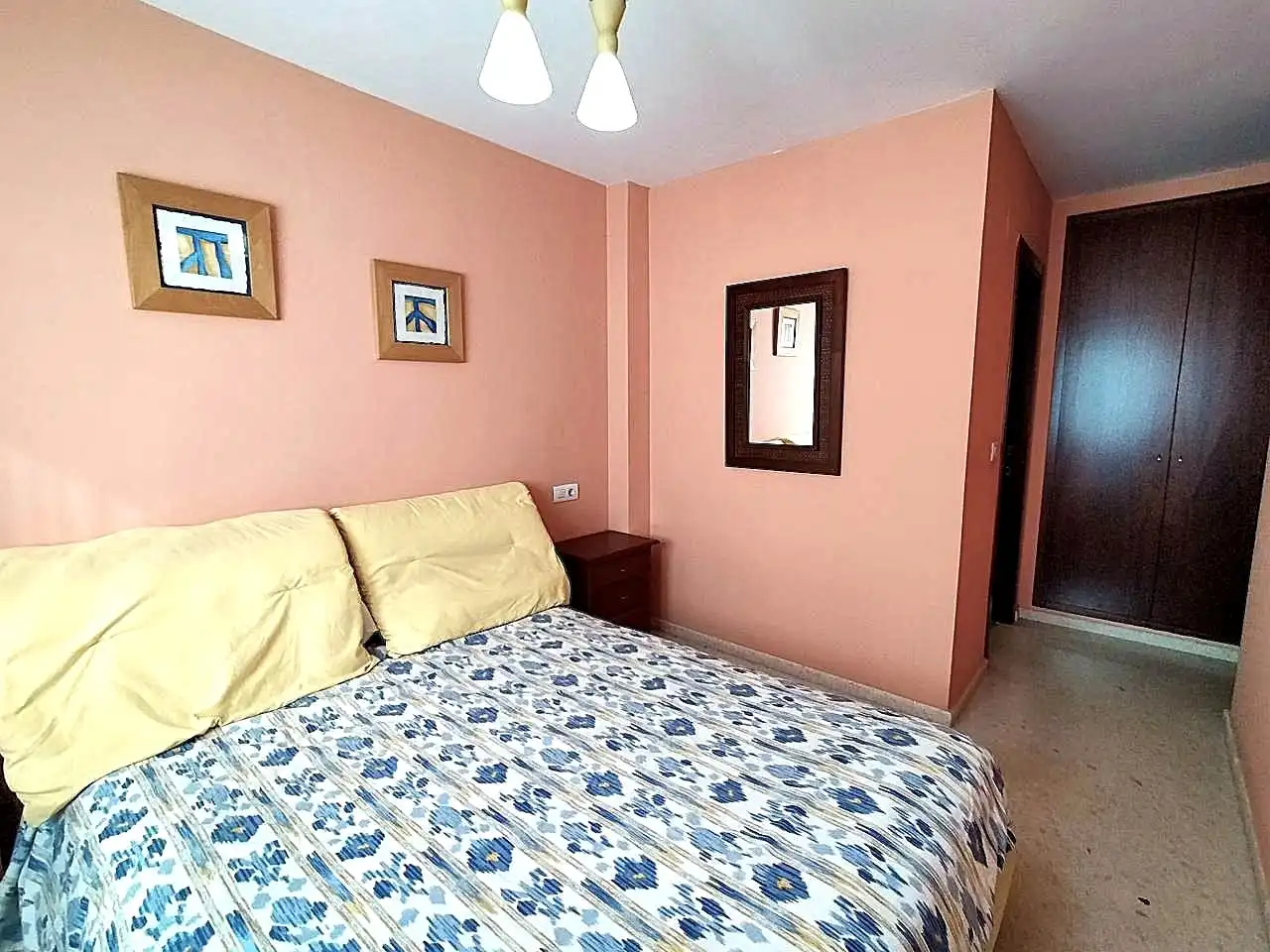 Schlafzimmer von Wohnung zum Verkauf in Oliva mit Abstellraum und Möbliert