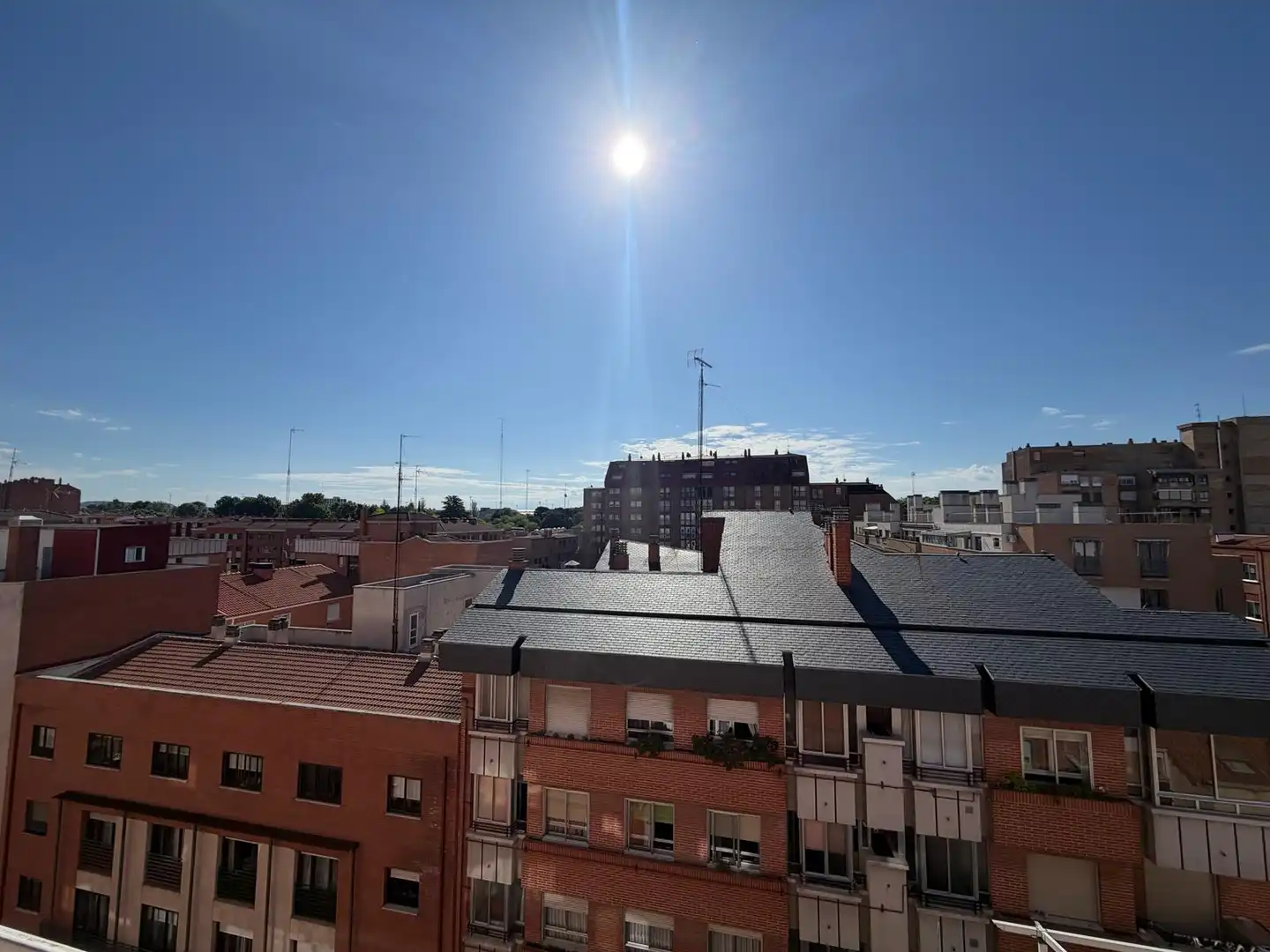 Vista exterior de Piso en venta en Valladolid