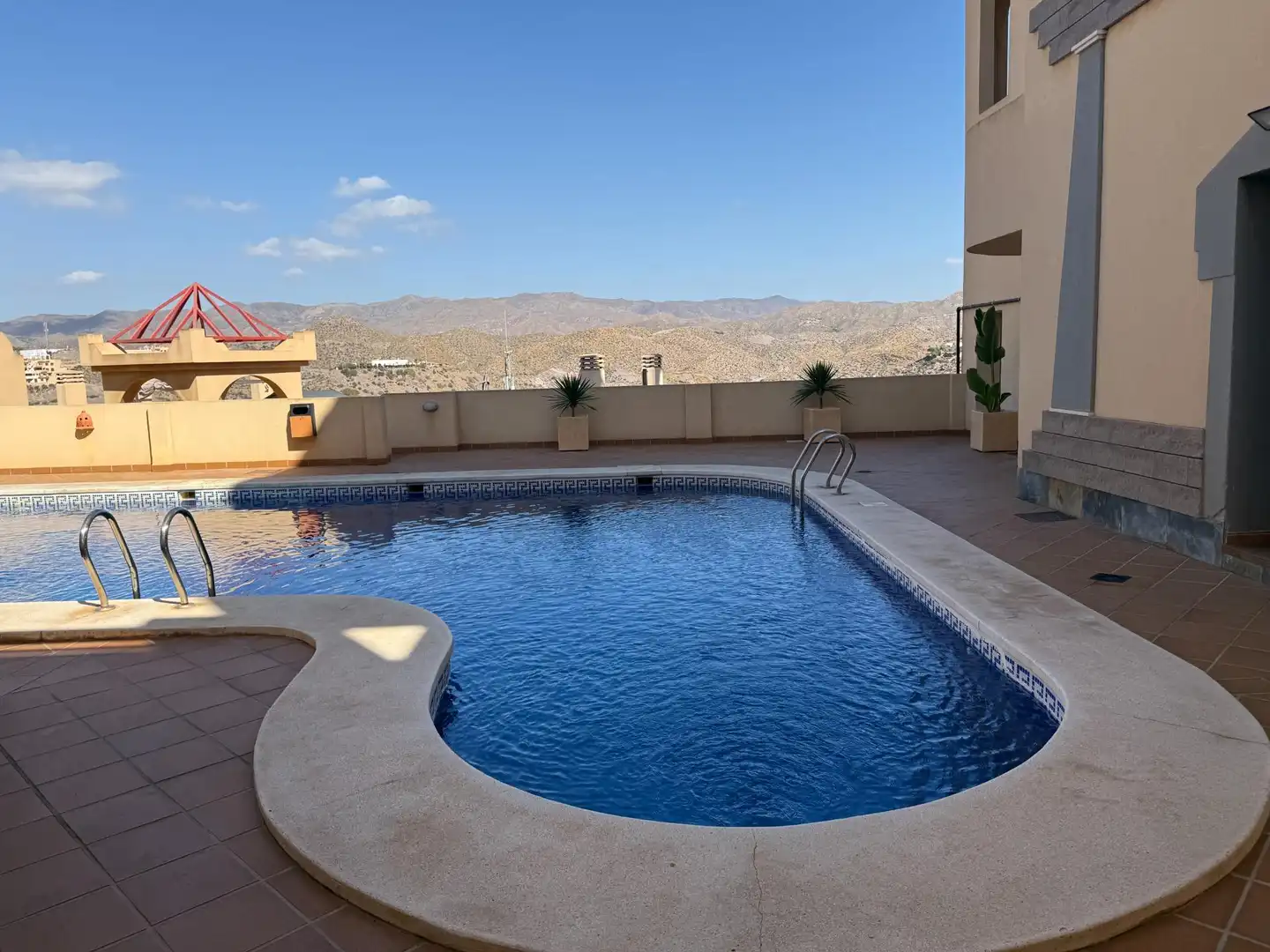 Piscina de Apartament en venda en Águilas amb Terrassa i Piscina comunitària