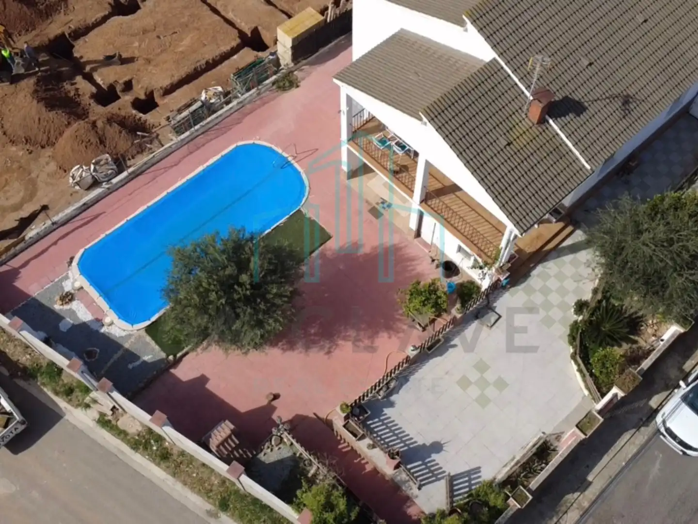 Piscina de Casa o chalet en venta en Piera con Aire acondicionado, Jardín privado y Terraza