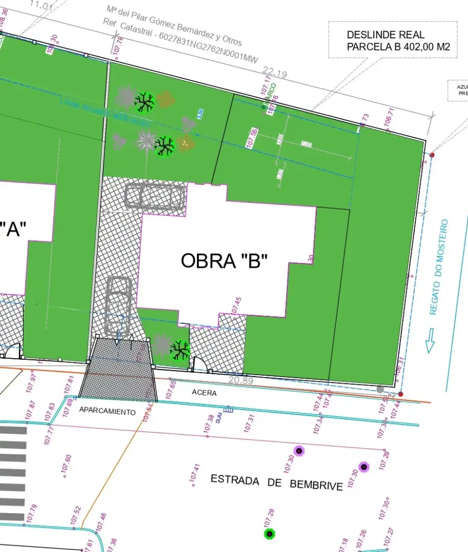 Terreno residencial en venta en Estrada de Bembrive 263, imagen 5