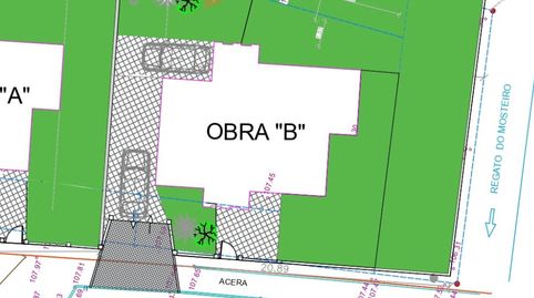 Parcela edificable con proyecto y licencia concedida en Bembrive, Vigo., imagen 5