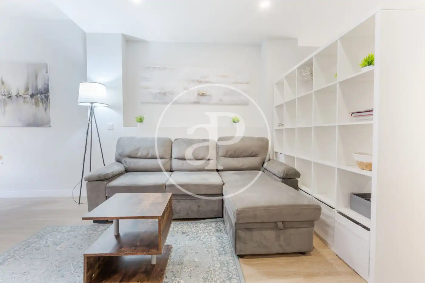 Sala d'estar de Loft en venda en Valencia amb Aire condicionat, Calefacció i Moblat