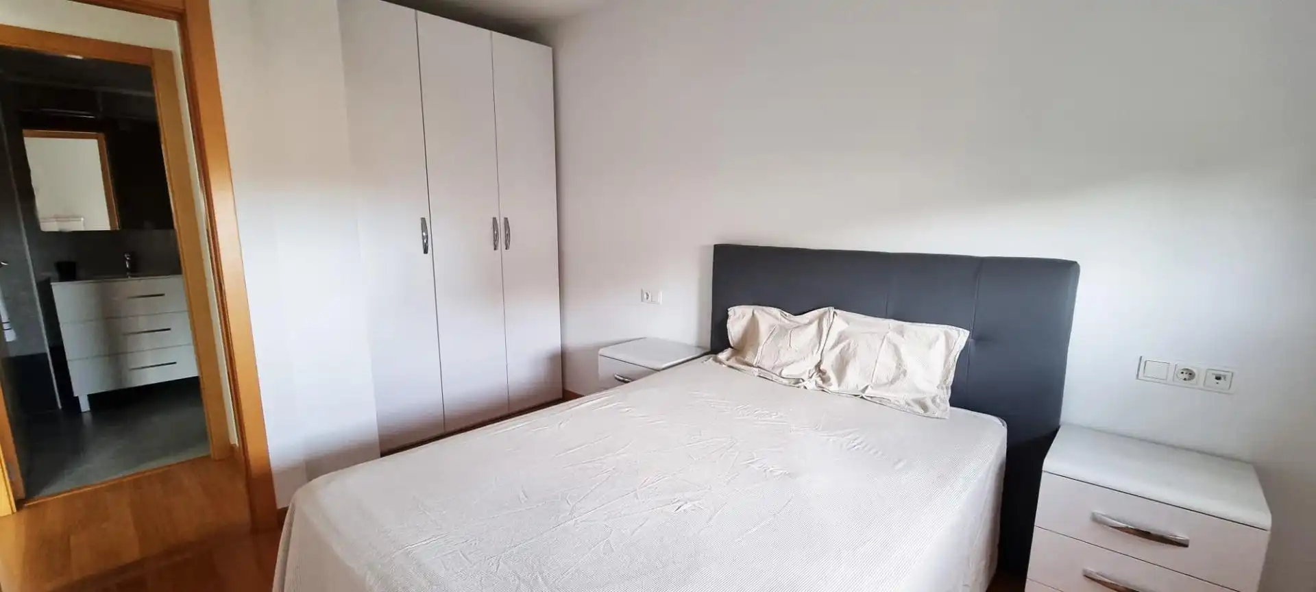 Bedroom of Flat for rent in Aspe  with Air Conditioner, Terrace and Furnished