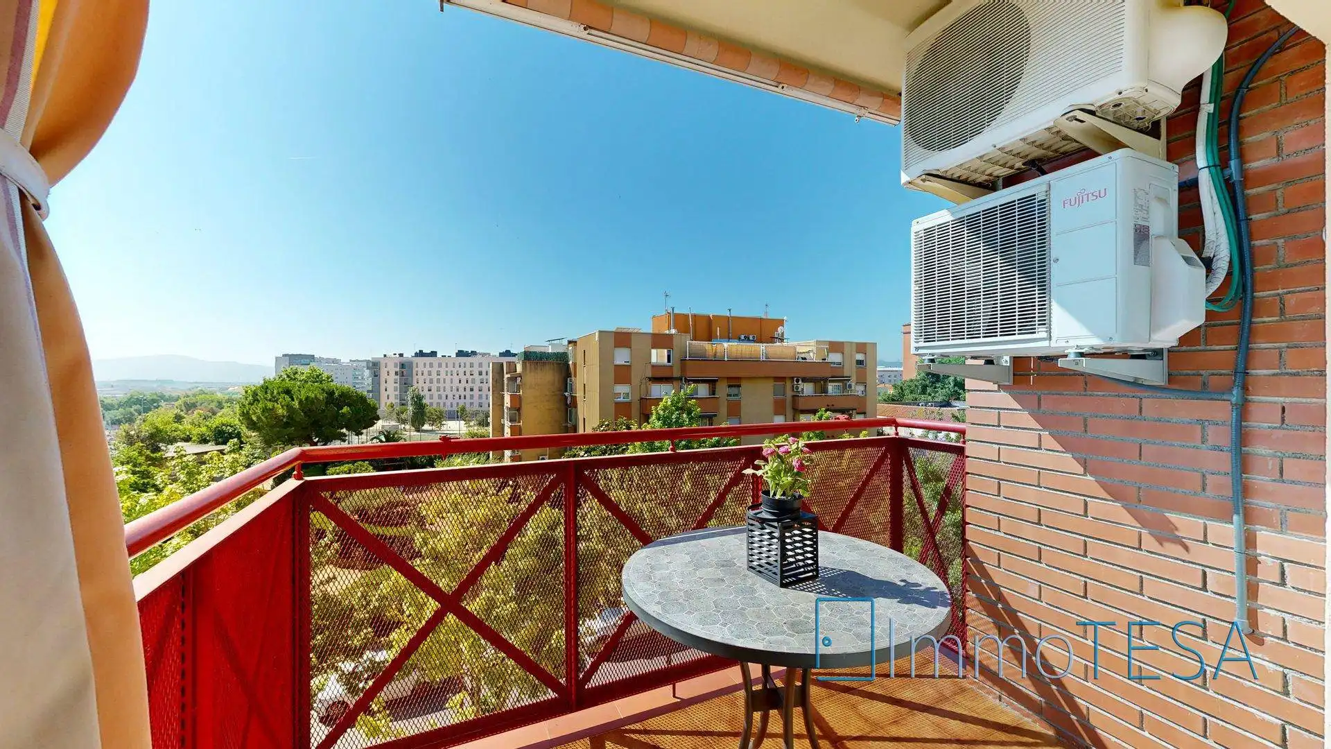 Terrassa de Pis en venda en Barberà del Vallès amb Aire condicionat, Calefacció i Parquet
