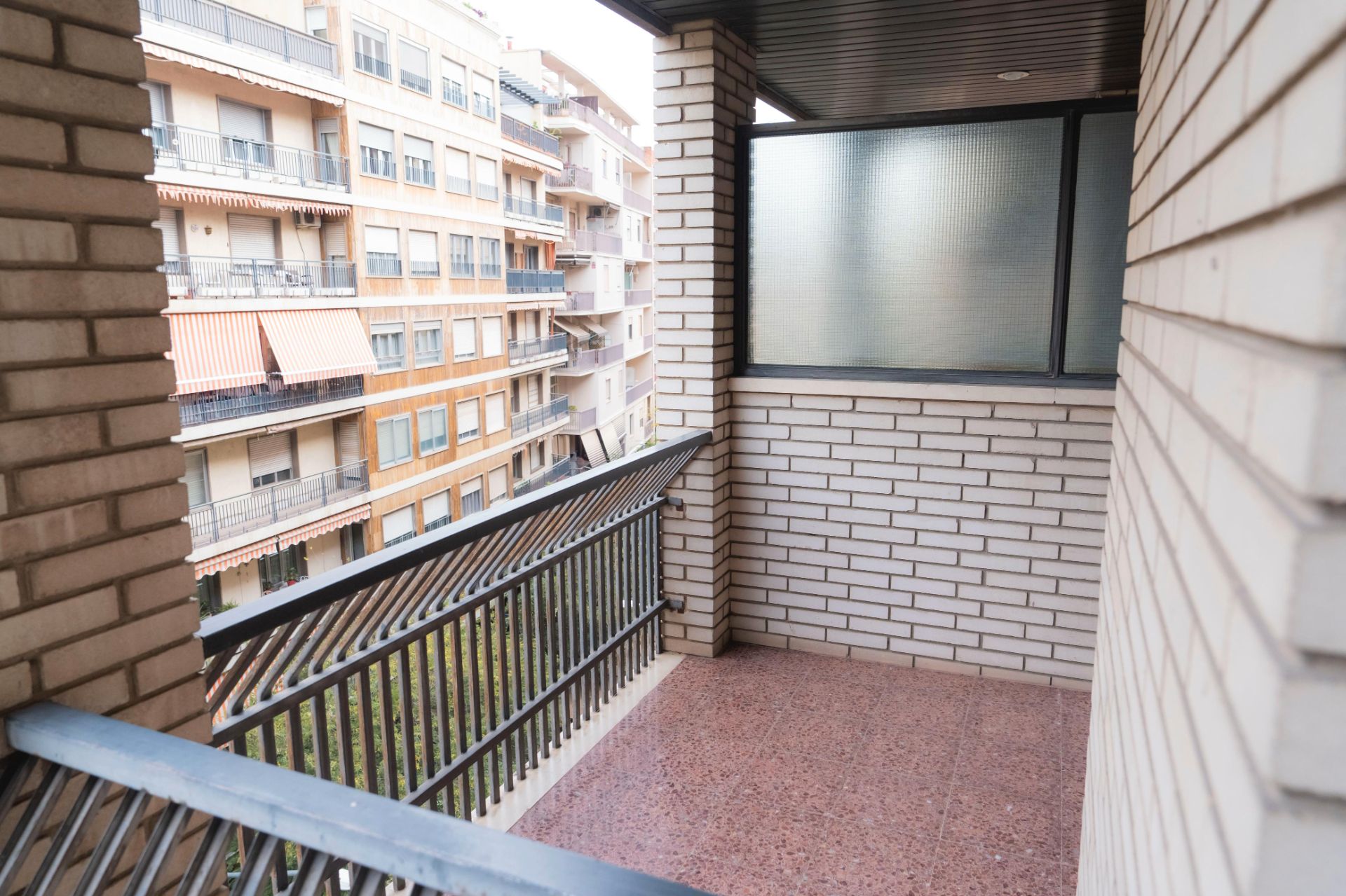 Balcony of Flat for sale in  Lleida Capital  with Heating, Terrace and Balcony