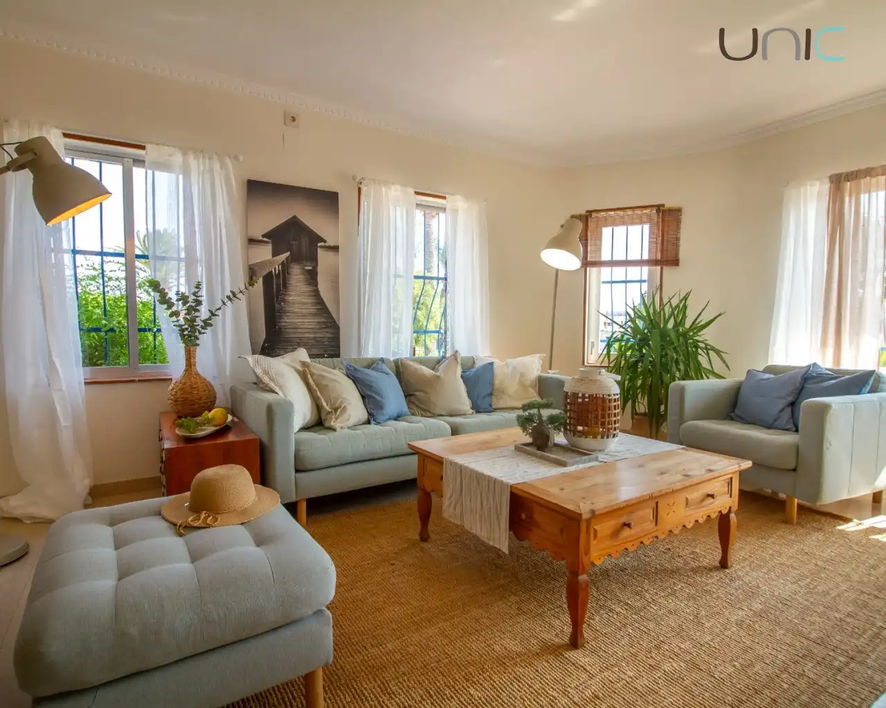 Living room of Houses for sale in L'Alfàs del Pi  with Private garden, Terrace and Swimming Pool