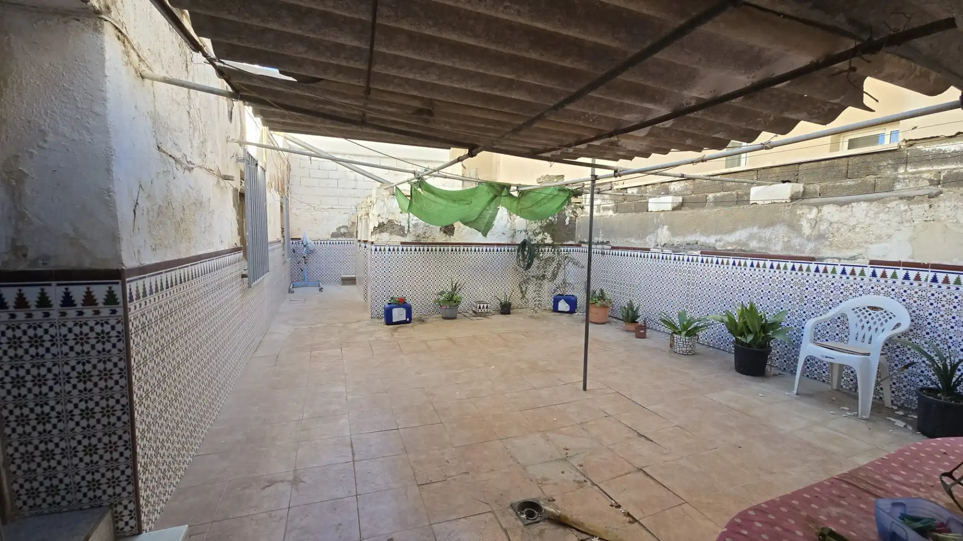 Terrace of Houses for sale in Roquetas de Mar  with Terrace and Furnished