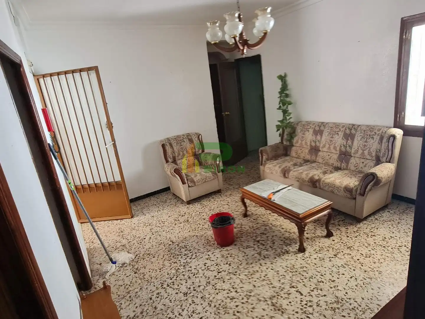 Sala de estar de Planta baja en venta en Totana con Aire acondicionado, Terraza y Trastero