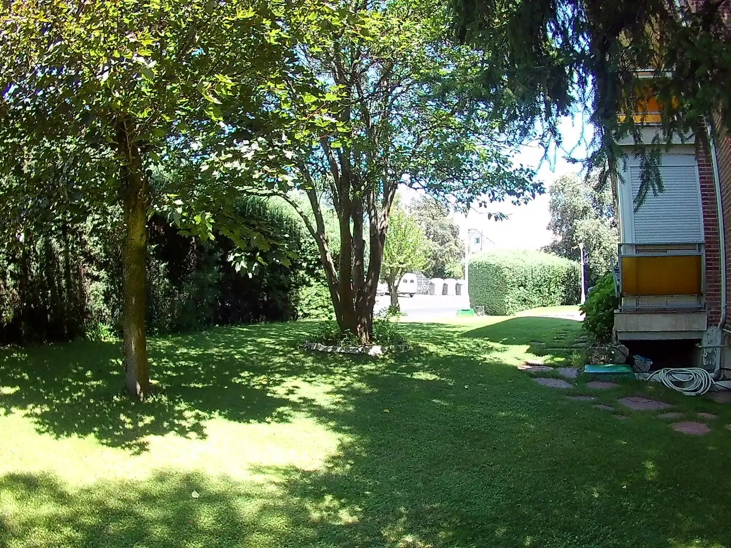 Garten von Wohnung zum Verkauf in Hoyo de Manzanares mit Abstellraum, Balkon und Gemeinschaftspool
