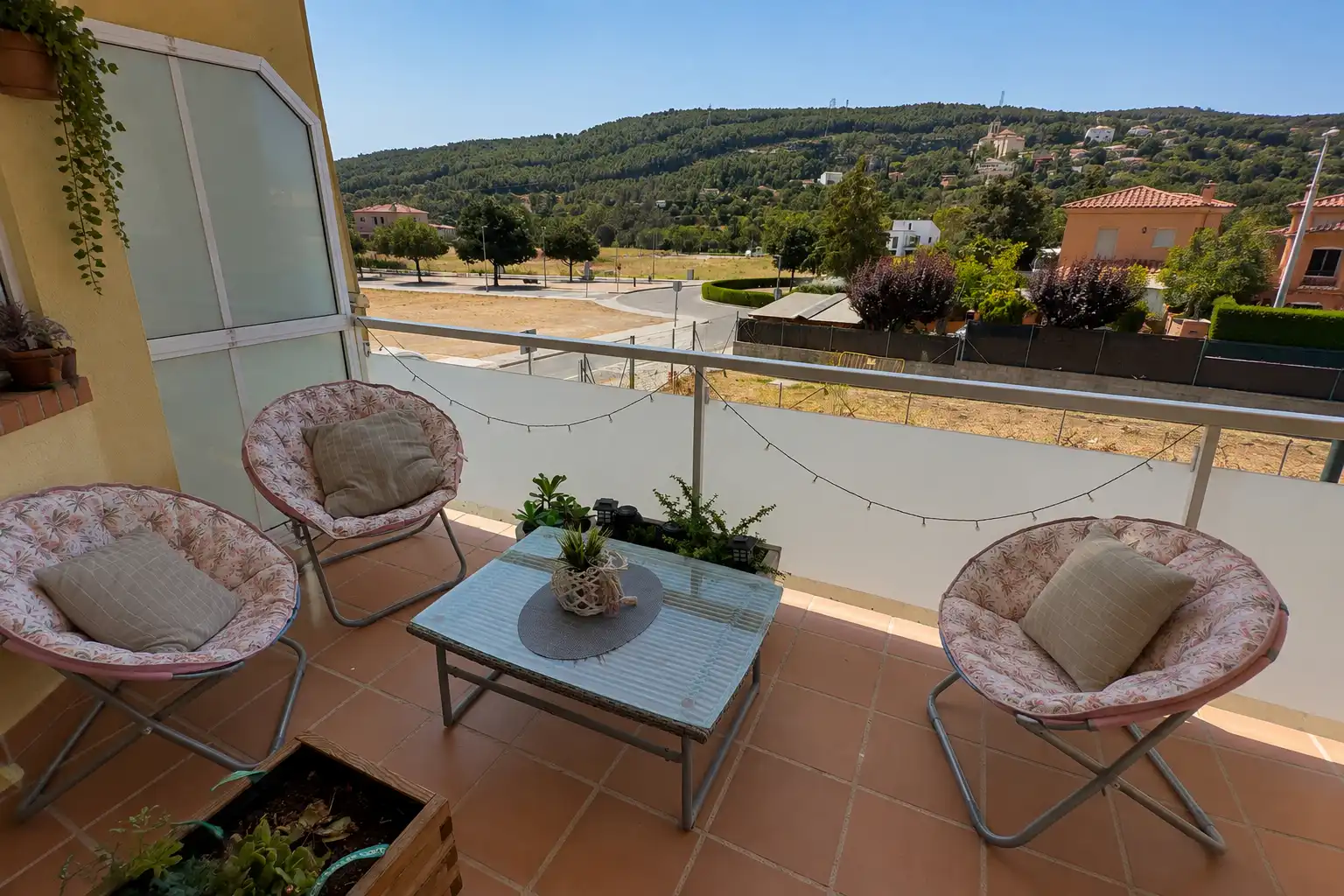 Terrassa de Pis en venda en Sant Martí Sarroca amb Calefacció, Parquet i Terrassa