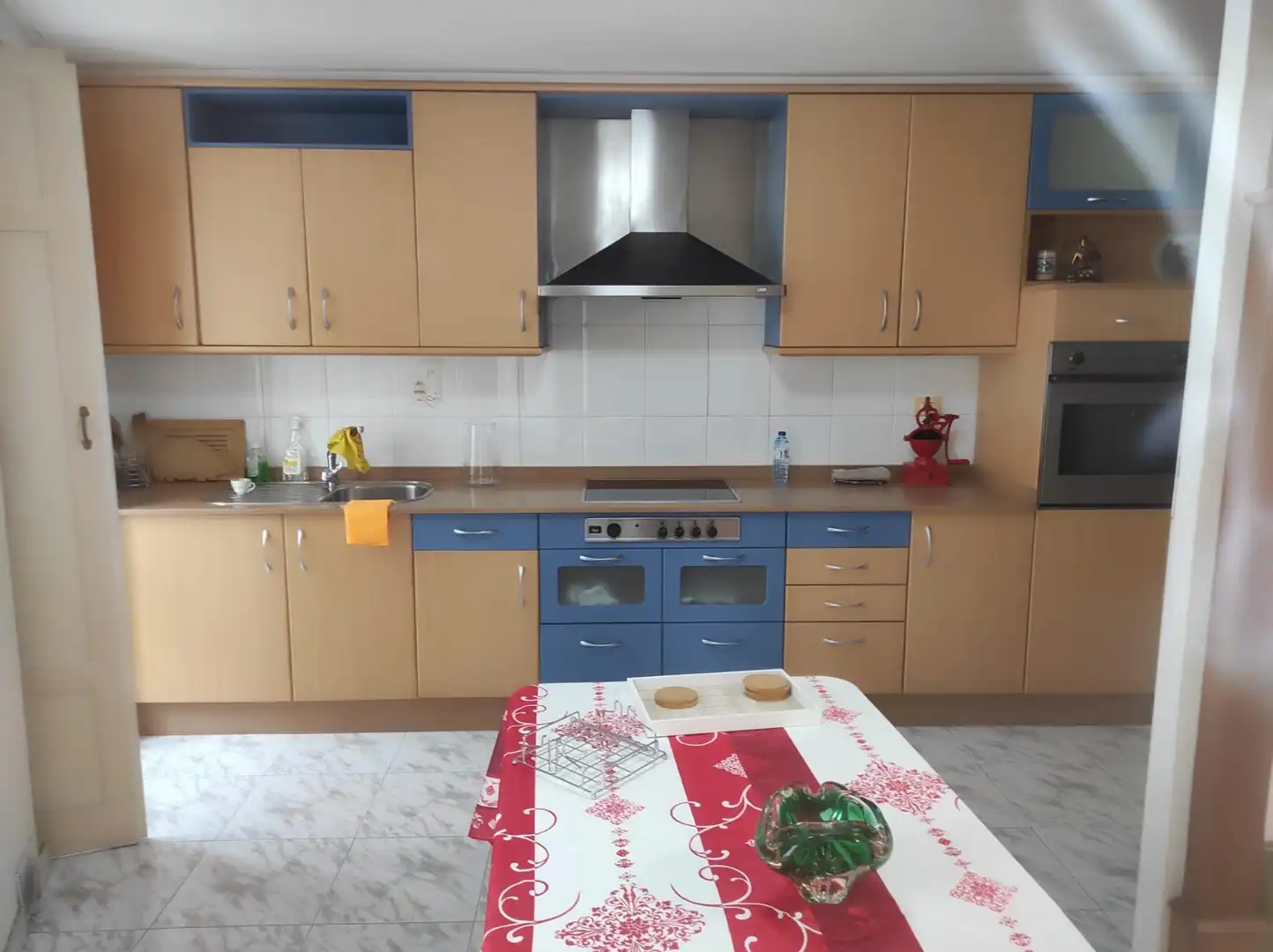 Cocina de Casa o chalet en venta en Santiago de Compostela  con Calefacción