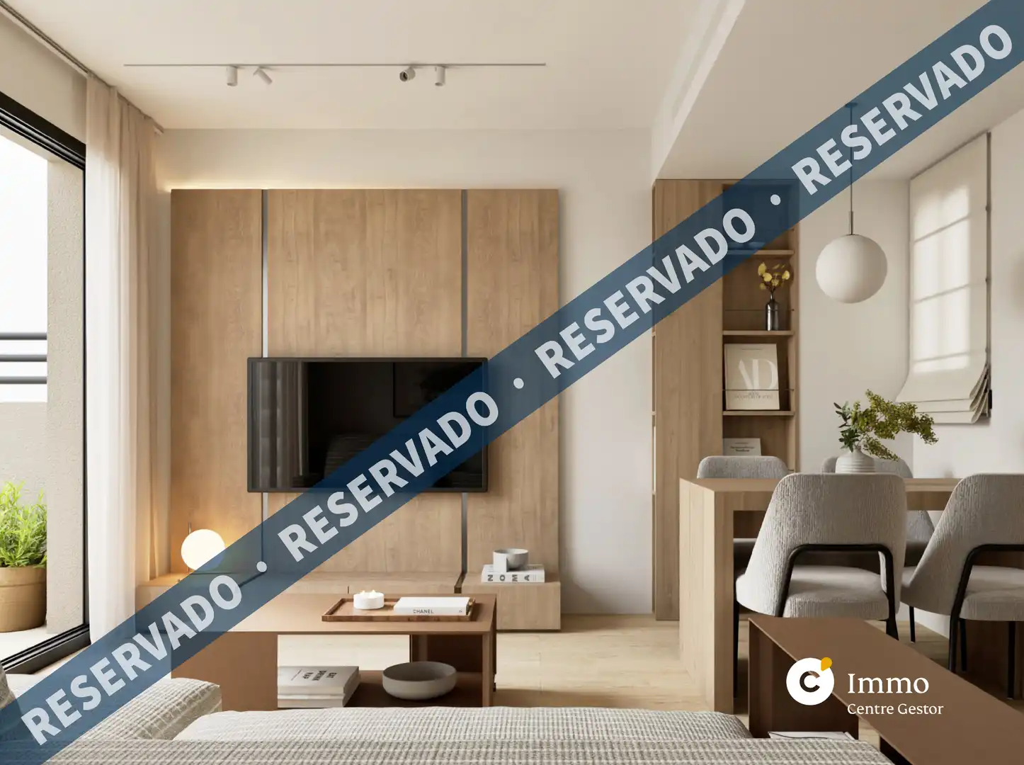 Sala d'estar de Àtic en venda en  Lleida Capital amb Aire condicionat, Calefacció i Parquet