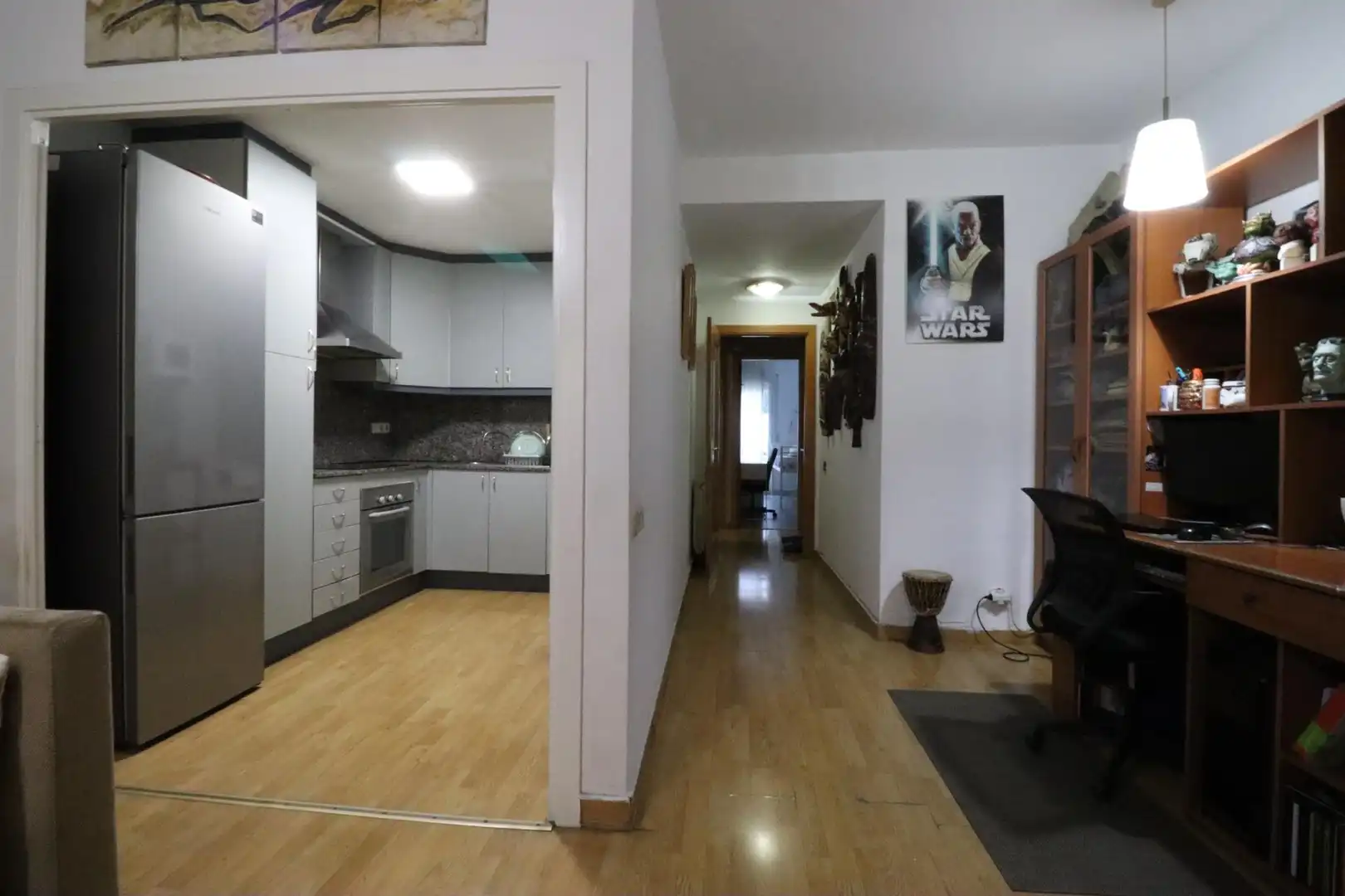 Cocina de Piso en venta en Sabadell con Calefacción, Parquet y Terraza