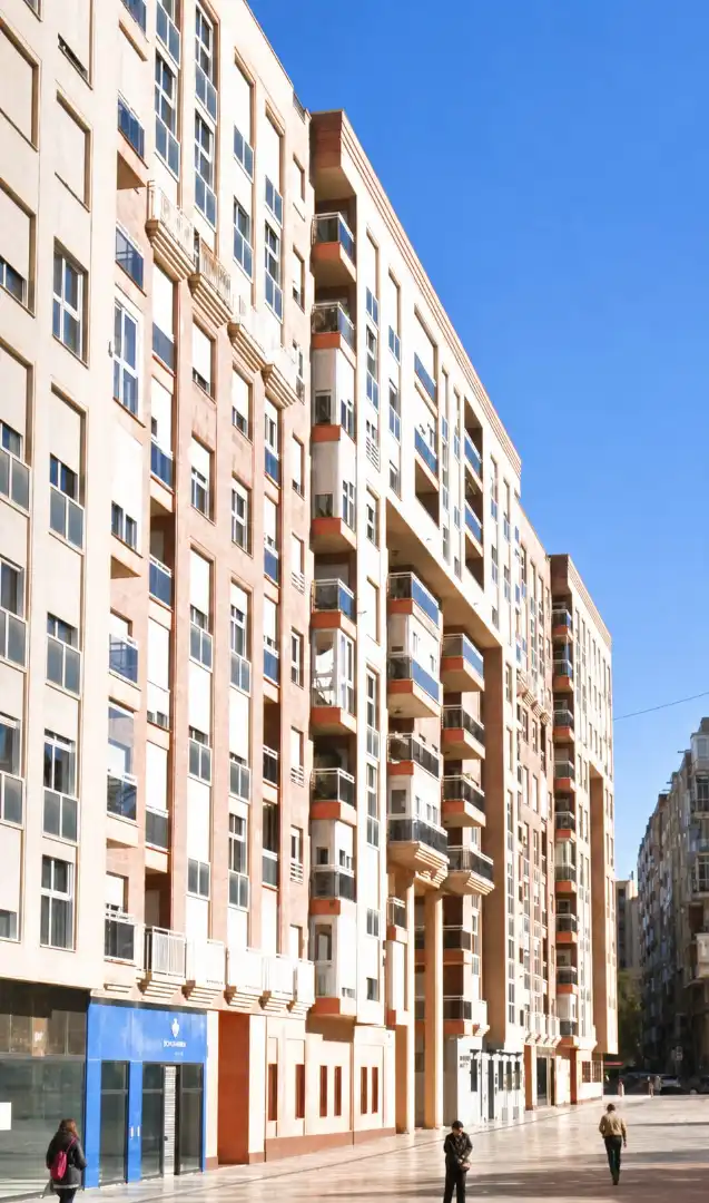 Vista exterior de Pis en venda en Cartagena amb Aire condicionat, Terrassa i Moblat