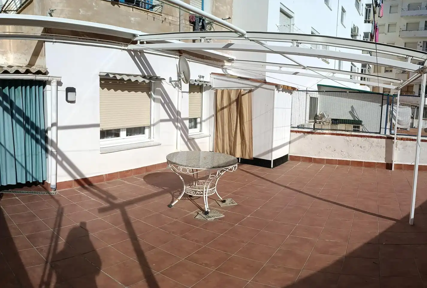 Terrasse von Wohnung zur Miete in Calatayud ciudad