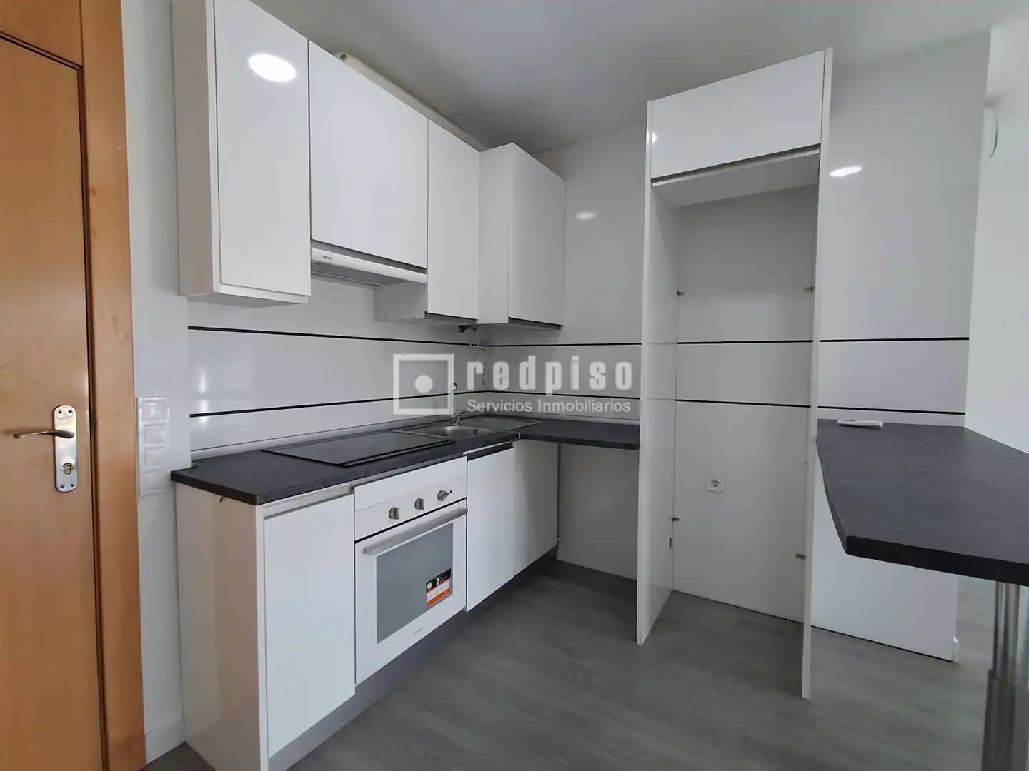 Cocina de Loft de alquiler en Alcorcón con Aire acondicionado, Calefacción y Jardín privado