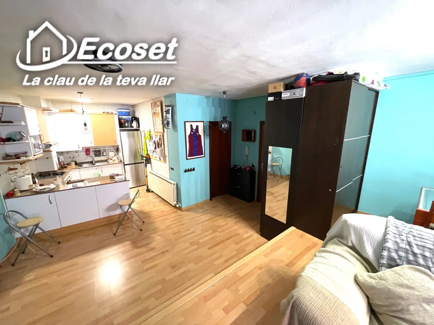 Bedroom of Lofts for sale in Vallirana  with Air Conditioner, Heating and Parquet flooring