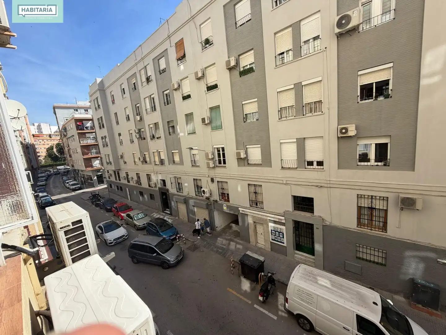 Exterior view of Flat for rent in Málaga