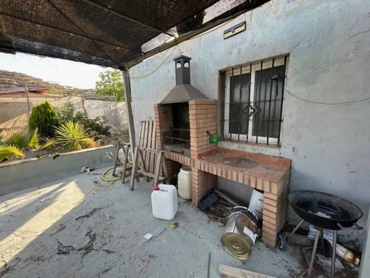 Terrassa de Finca rústica en venda en Felix amb Jardí privat, Terrassa i Moblat