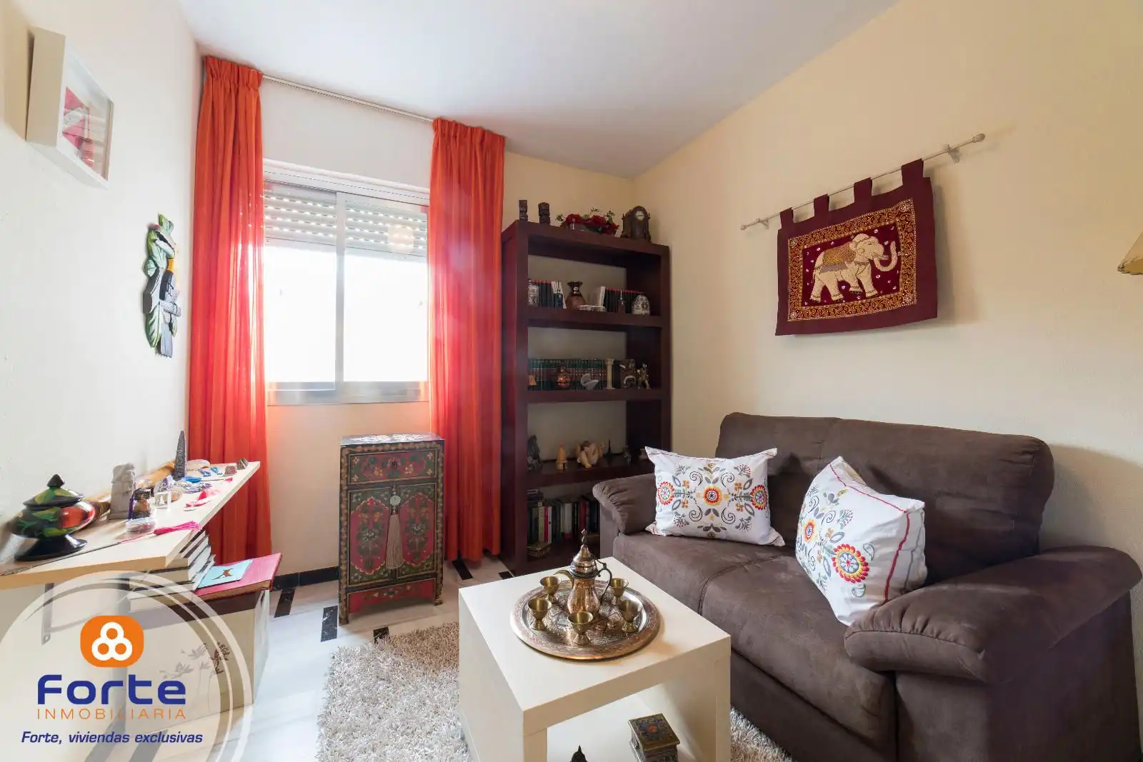 Wohnzimmer von Wohnung zum Verkauf in Córdoba mit Klimaanlage