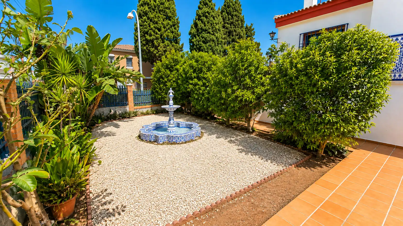 Jardí de Casa o xalet en venda en Alhaurín de la Torre amb Aire condicionat, Calefacció i Jardí privat