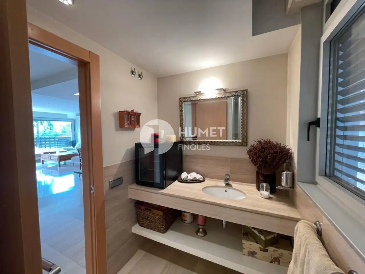 Baño de Casa o chalet en venta en Barcelona con Aire acondicionado, Calefacción y Jardín privado