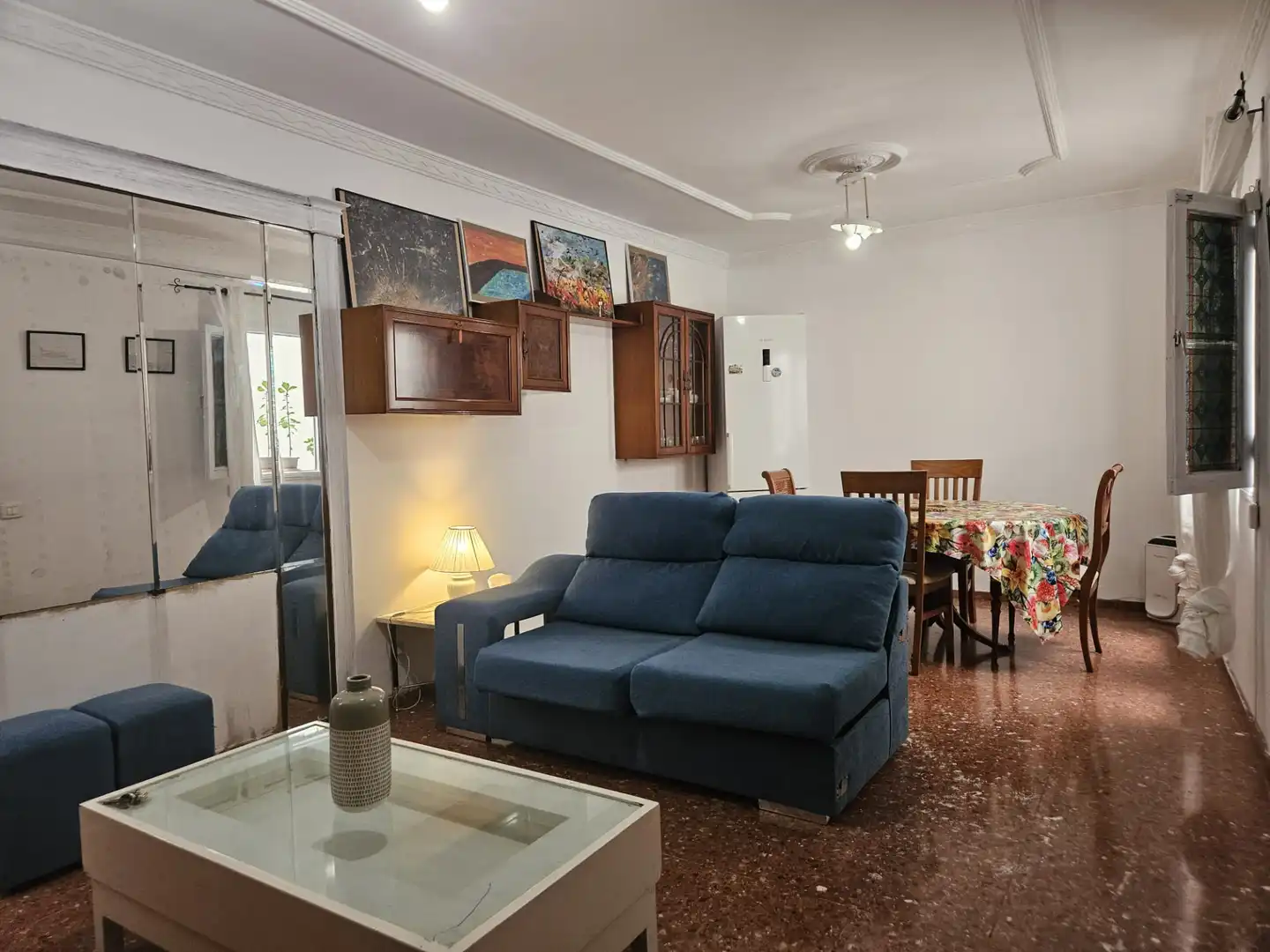 Sala d'estar de Pis en venda en Las Palmas de Gran Canaria amb Balcó