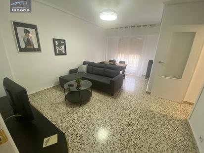 Living room of Flat to rent in  Albacete Capital  with Balcony