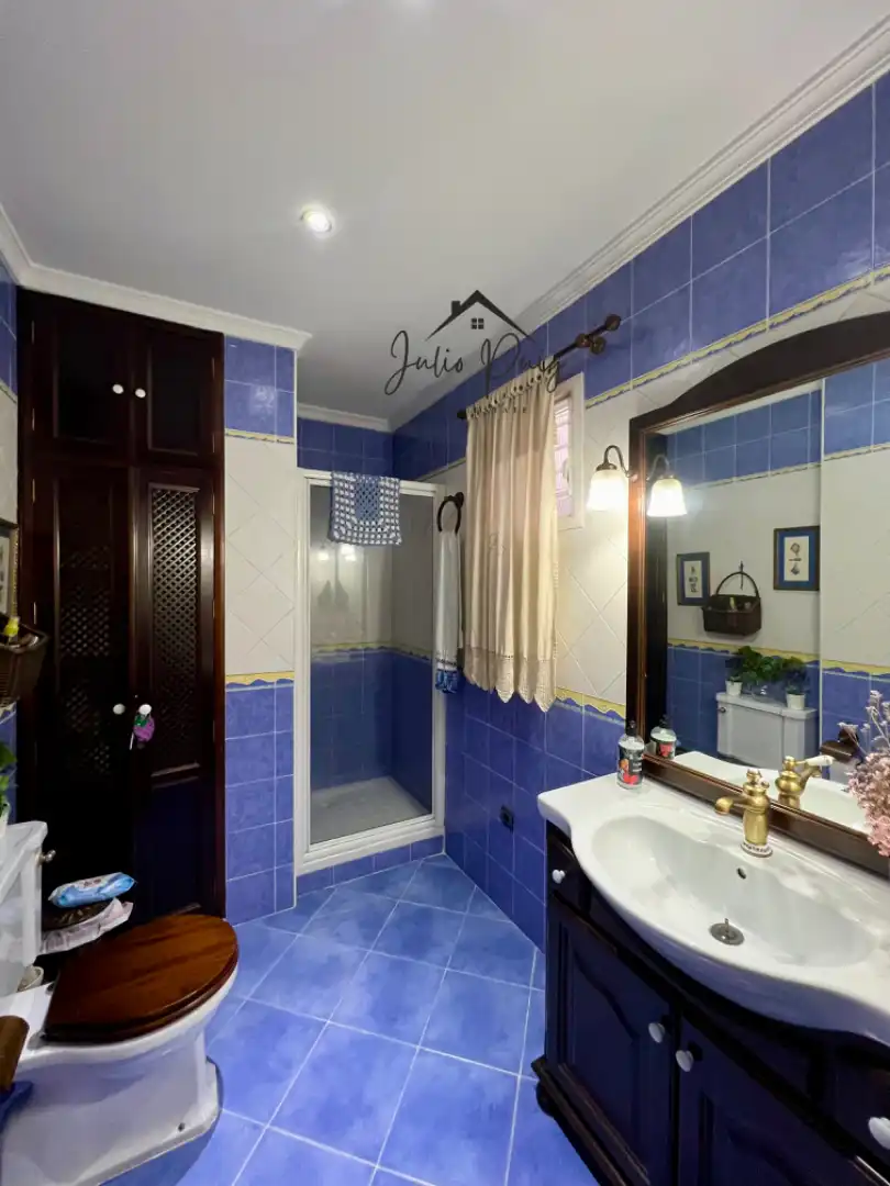 Baño de Casa o chalet en venta en Gelves con Terraza
