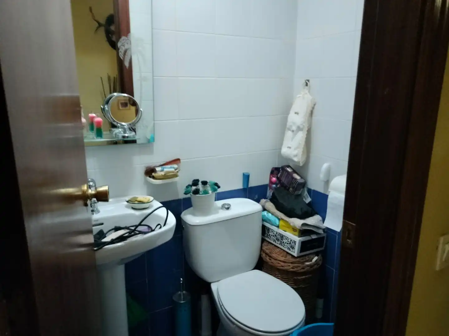 Bathroom of Flat for sale in Puertollano  with Air Conditioner