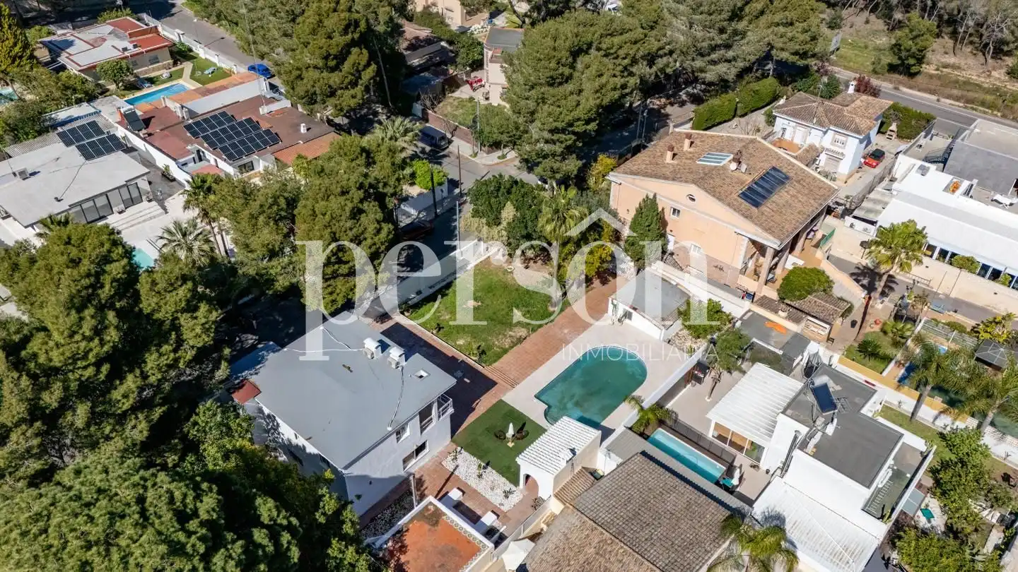 Chalet con piscina en venta en La Cañada, imagen 86
