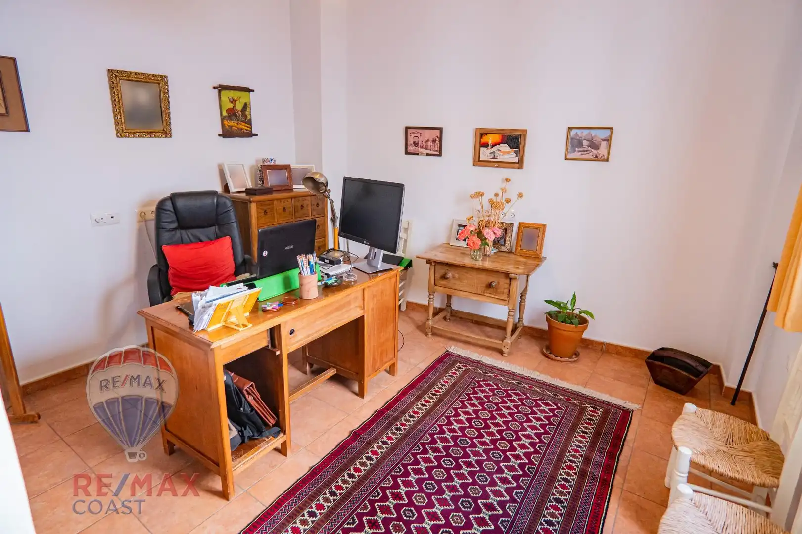 Sala d'estar de Finca rústica en venda en Serrato