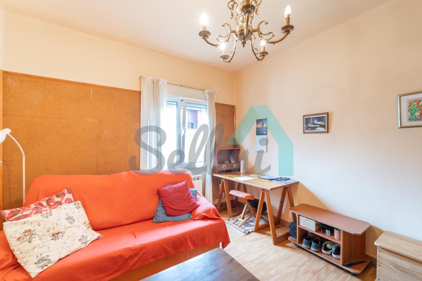 Bedroom of Flat for sale in Oviedo   with Heating