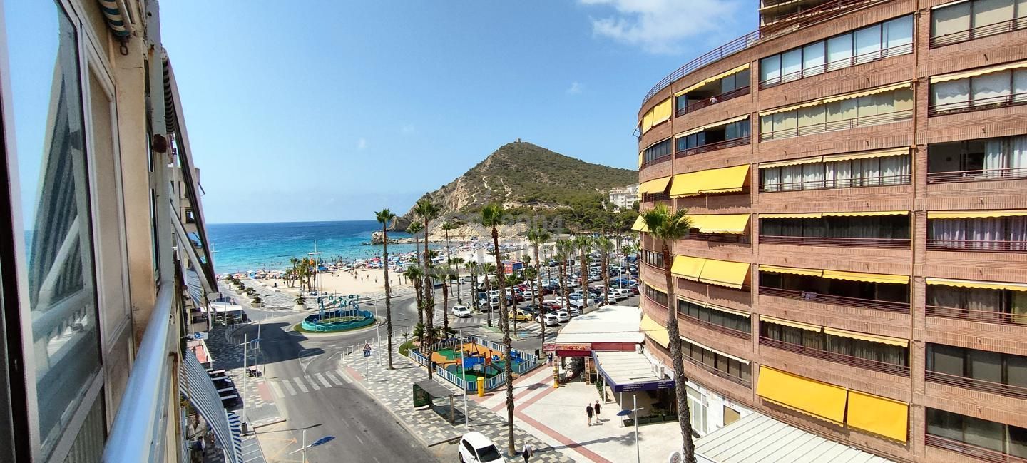Exterior view of Flat for sale in Finestrat  with Terrace and Furnished