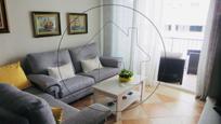 Living room of Flat for sale in Punta Umbría  with Terrace, Swimming Pool and Furnished