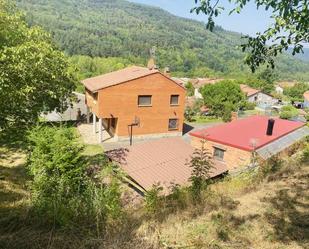 Exterior view of House or chalet for sale in Santurdejo  with Heating, Storage room and Furnished