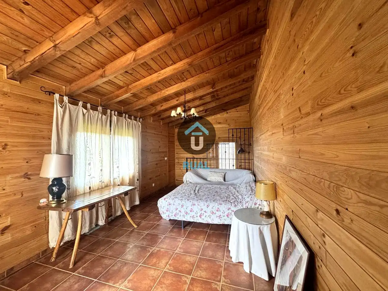 Bedroom of Houses for rent in Navalcán  with Terrace
