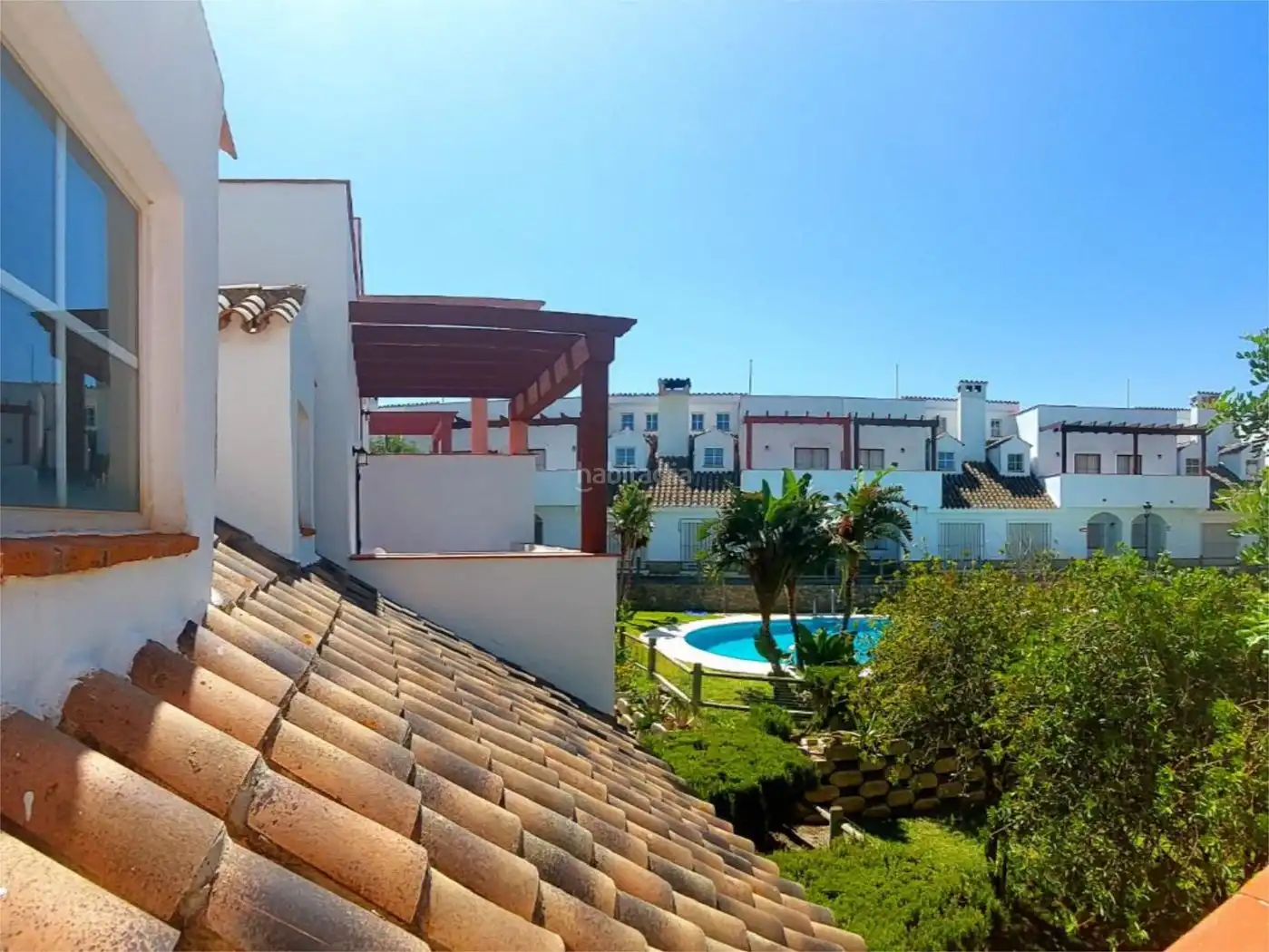 Terraced house with pool for sale in Las Lagunetas 30P, imagen 3