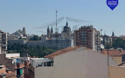 Exterior view of Flat for sale in  Madrid Capital